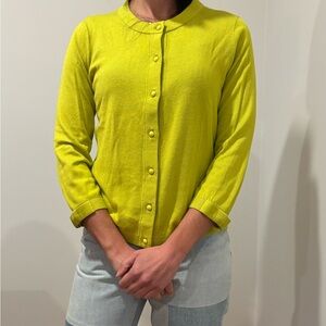 Kate Spade Vibrant Yellow Sweater